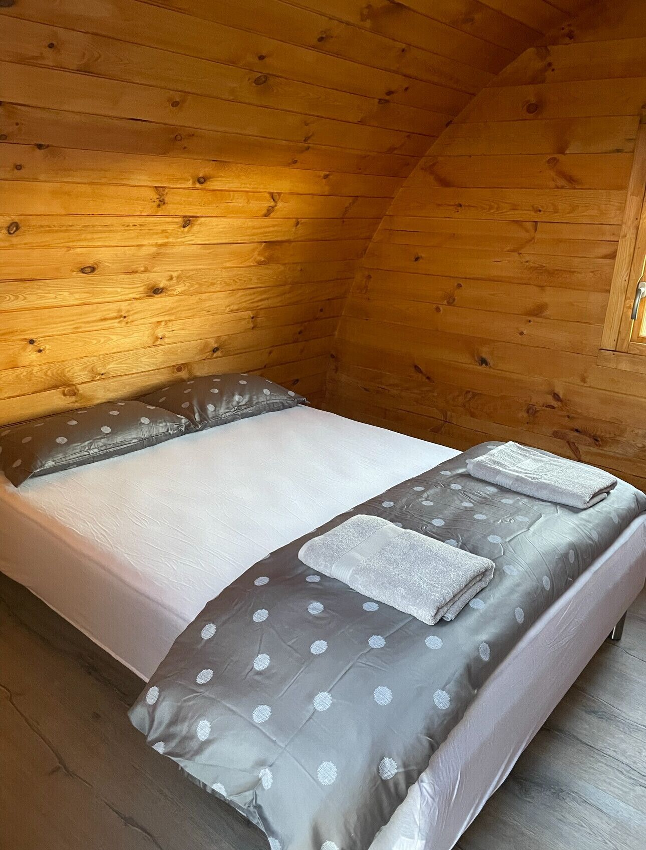 Schallisolierte Zimmer, Bettwäsche