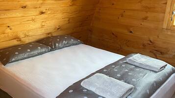 Schallisolierte Zimmer, Bettwäsche