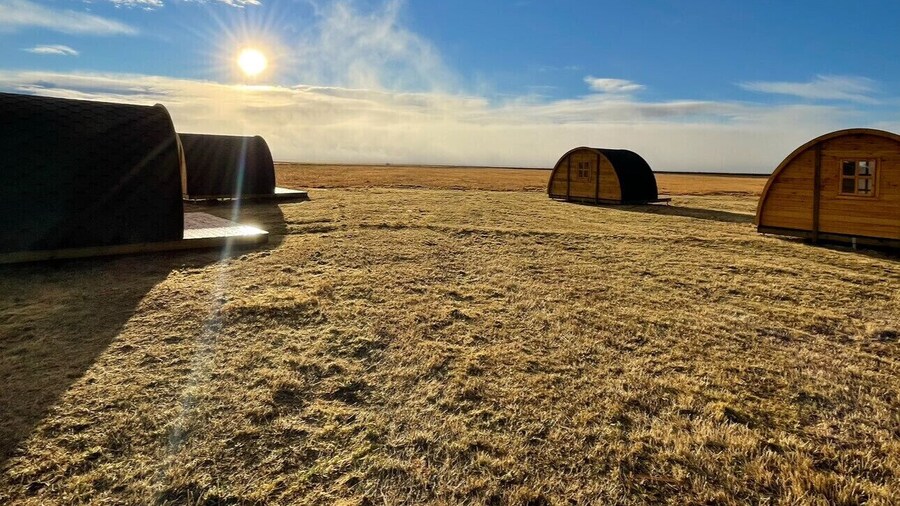 Starlight Camping Pods