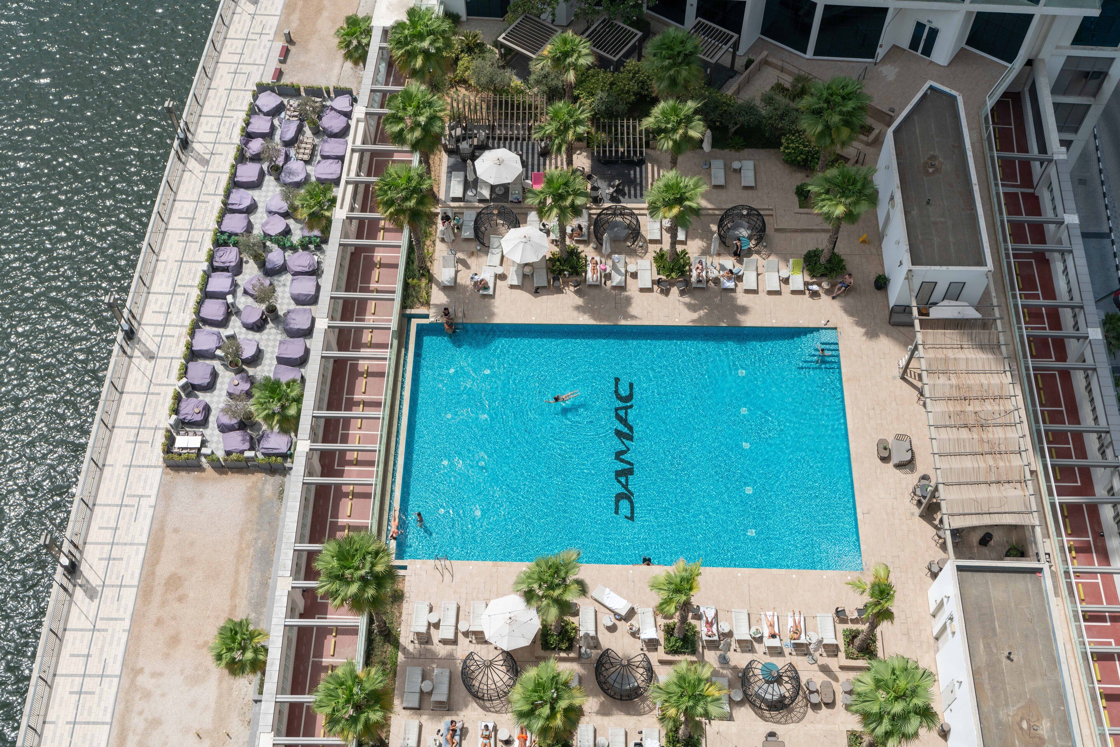 Alberca al aire libre 