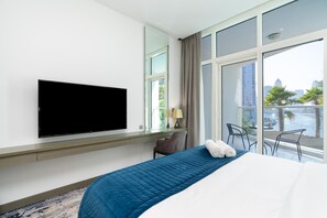 Comfort Studio | Individually decorated, iron/ironing board, free WiFi - Mystic - Damac Maison Prive Tower A (Dubai)