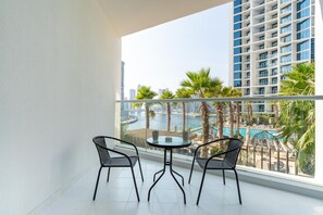 Monolocale comfort | Balcone