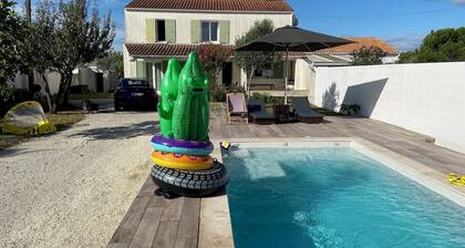 Villa Saint Pierre d'Oléron avec piscine privée