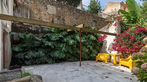 Apartamento básico | Parte interna