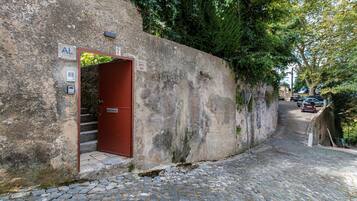 Fachada del alojamiento