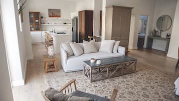 Casa de campo ejecutiva | 1 habitación, ropa de cama de alta calidad y minibar
