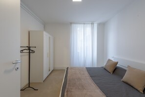 1 chambre, fer et planche Ă repasser, Wi-Fi gratuit, draps fournis