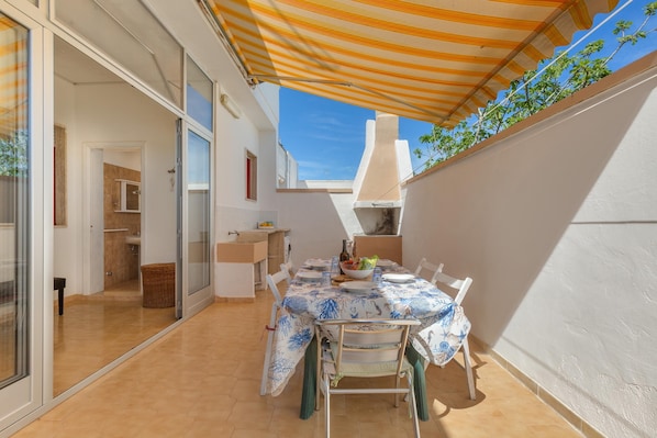 Appartement | Terrasse/Patio