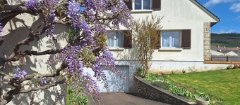 Les Glycines - Maison Avec bel Extérieur