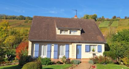 Les Glycines - Maison avec bel extérieur