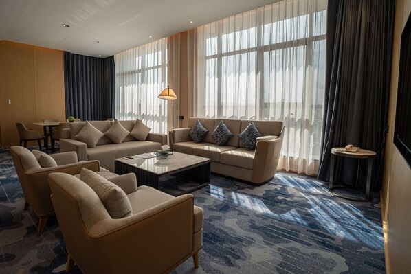 Suite, Mehrere Betten, Nichtraucher, Küche (Living Room)