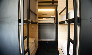 Dortoir partagé Prestige, mixte | Literie hypoallergénique, accès au Wi-Fi (inclus)