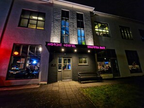 Entrée de l’hébergement 