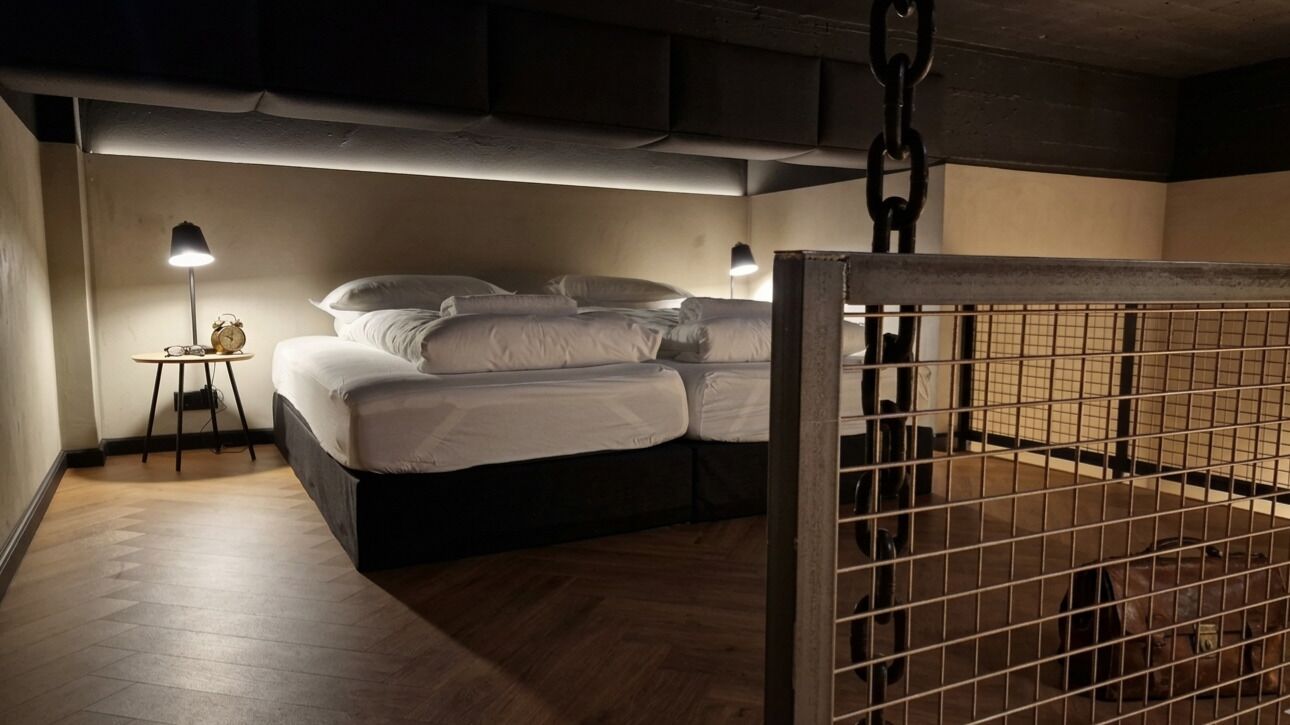 ดีไซน์สตูดิโอ | เครื่องนอนป้องกันสารก่อภูมิแพ้, Wi-Fi ฟรี