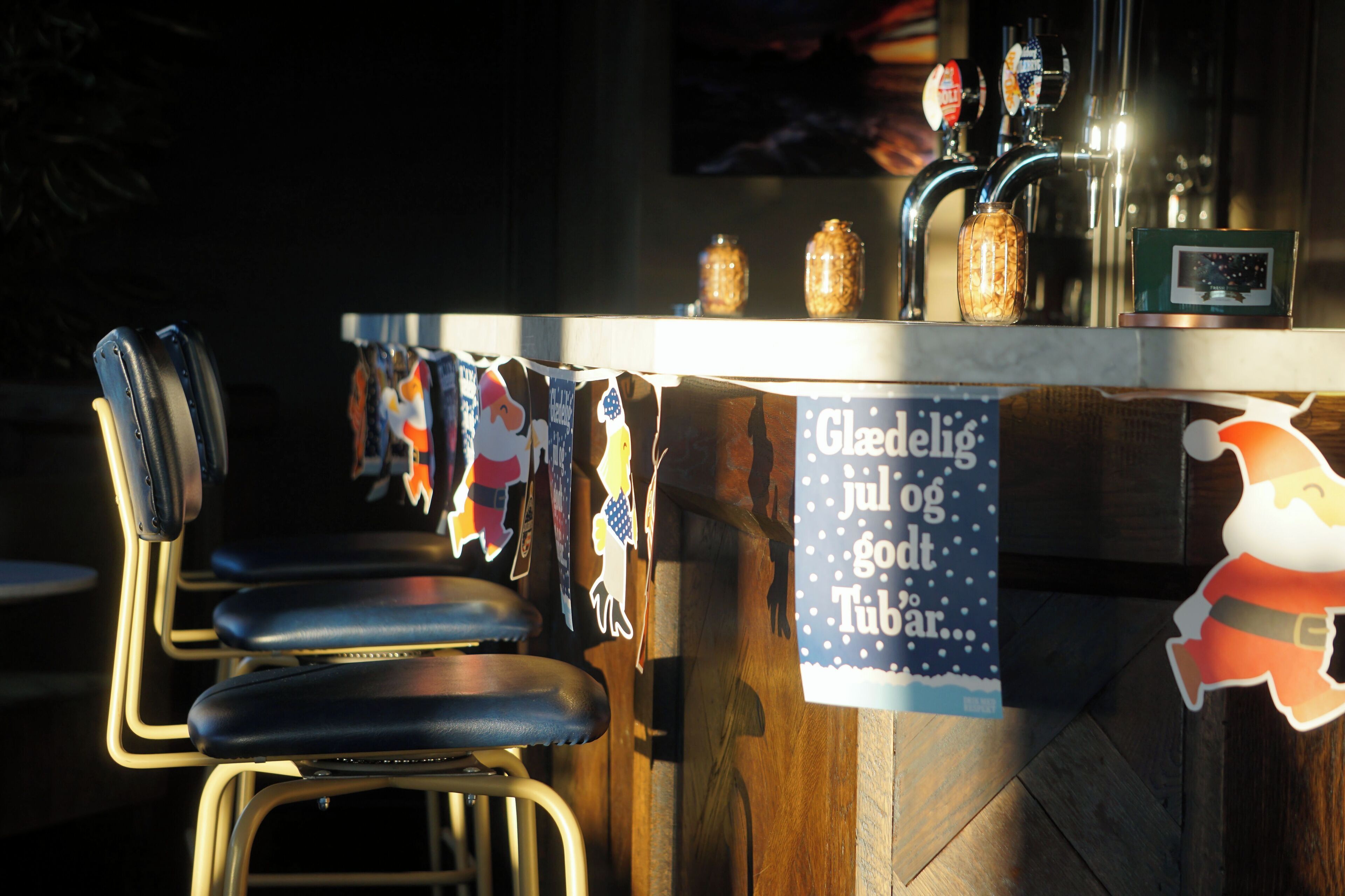 Bar (på overnatningsstedet)