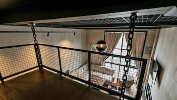 Studio có thiết kế đặc sắc | Bộ đồ giường kháng dị ứng, truy cập Internet không dây miễn phí