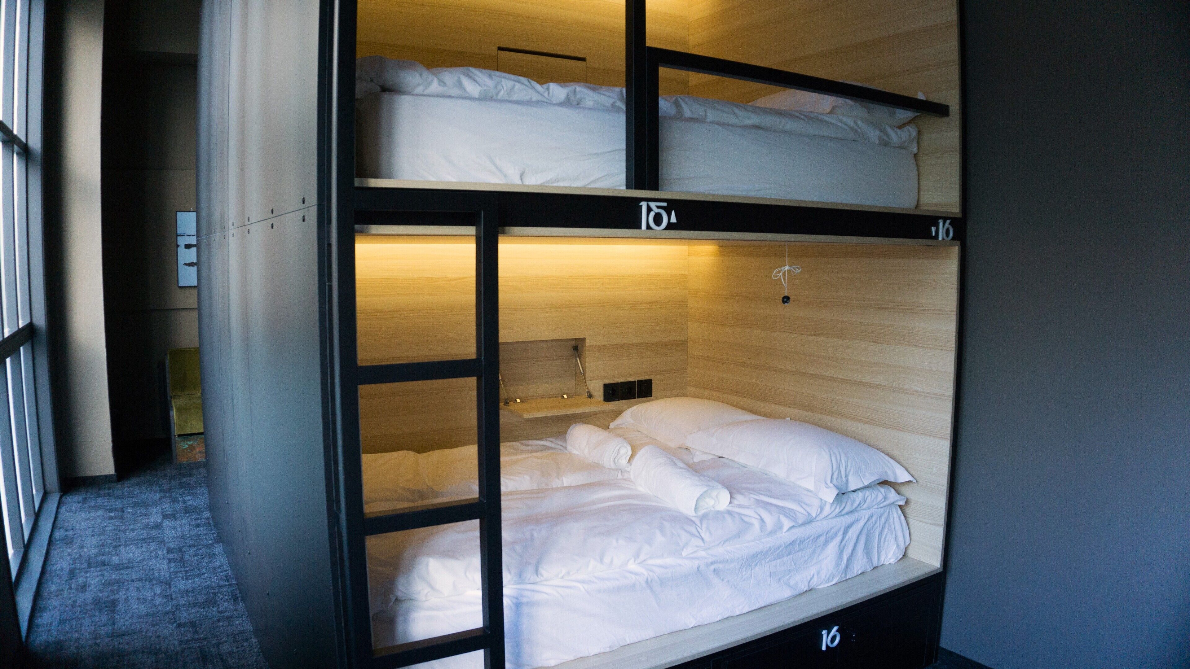 Felles sovesal – familie | Allergitestet sengetøy og wi-fi (inkludert)