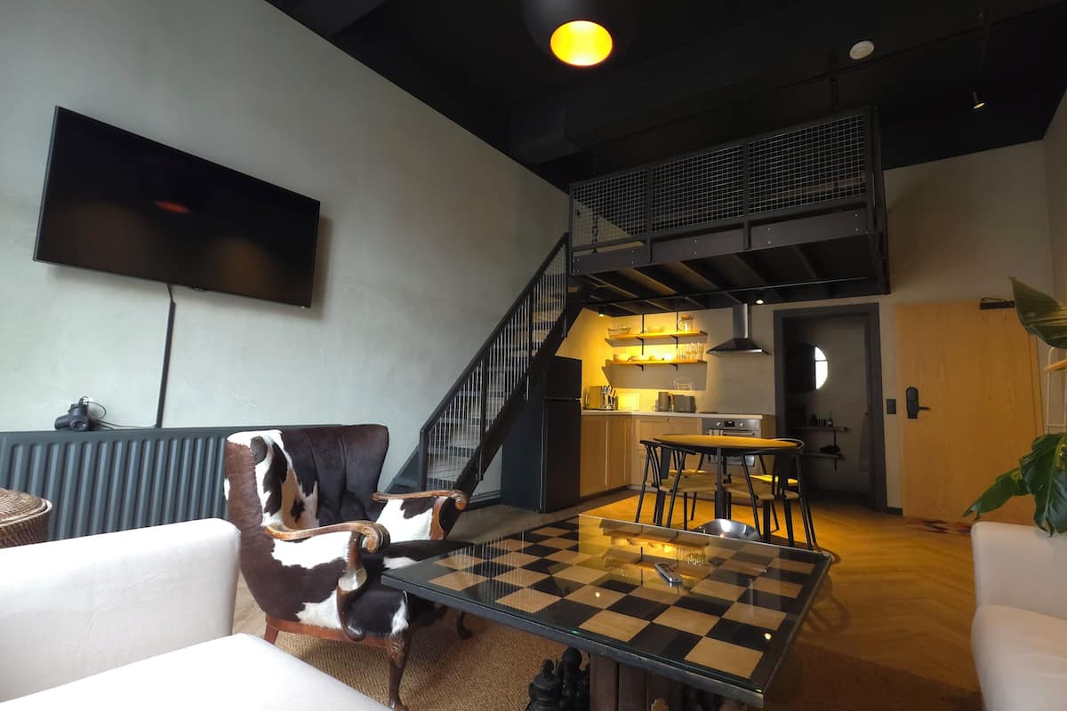 Studio Design | Literie hypoallergénique, accÚs au Wi-Fi (inclus)