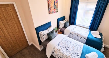 Luxury Apartment Close To Leicester University