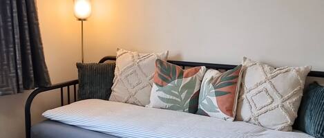 1 Schlafzimmer, Bügeleisen/Bügelbrett, kostenloses WLAN, Bettwäsche