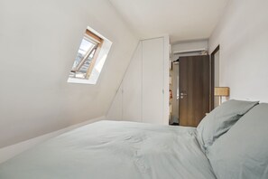 1 chambre, Wi-Fi, draps fournis