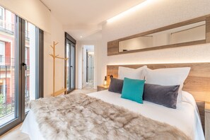 2 bedrooms, iron/ironing board, free WiFi, bed sheets - City Center Madrid for 4 pax (Madrid)