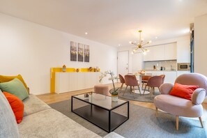 Living area - City Center Madrid for 4 pax (Madrid)