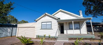House 1BR-3BR, 1-6 Guests, 5 min to Bendigo CBD, Bendigo Hospital & showgrounds