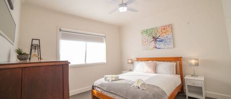 3 Schlafzimmer, Bügeleisen/Bügelbrett, kostenloses WLAN, Bettwäsche