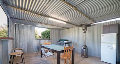 House 1BR-3BR, 1-6 Guests, 5 min to Bendigo CBD, Bendigo Hospital & showgrounds