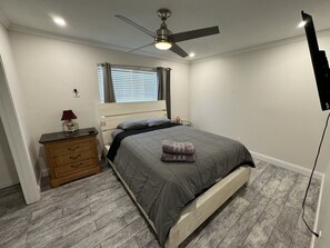 2 chambres, Wi-Fi, literie fournie