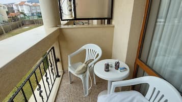 Kamar, 1 kamar tidur, balkon, pemandangan kota | Balkon