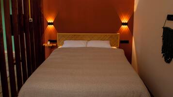 Leilighet – basic, 1 kingsize-seng, dalutsikt | Sengetøy av topp kvalitet, minibar, skrivebord og sengetøy