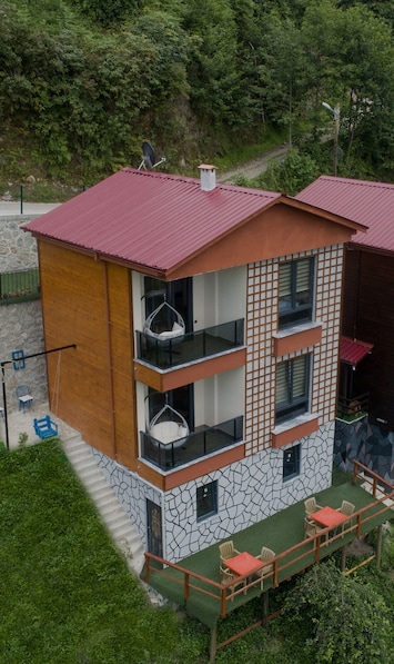 Façade de lâhĂ©bergement