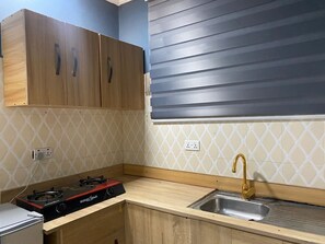 Apartment, 1 Bedroom | Private kitchen