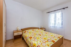 1 dormitorio, wifi, ropa de cama