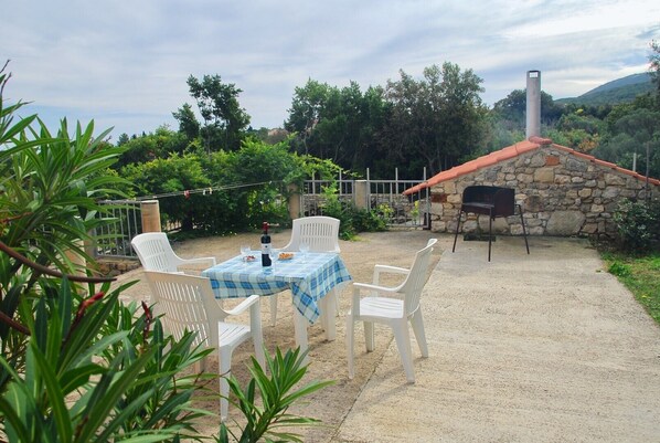 Udendørs spisemuligheder