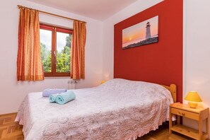 2 slaapkamers, wifi, beddengoed