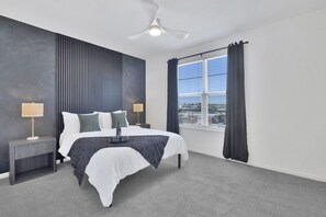2 bedrooms, desk, iron/ironing board, free WiFi
