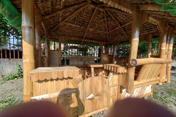 Parco della struttura