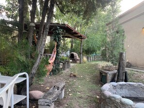 House, 2 Bedrooms, Accessible, Smoking | Garden - Holiday Home Dark Green House (Chacras de Coria)