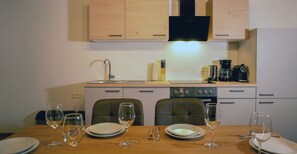 Fridge, microwave, oven, dishwasher - Golf and thermal spa vacation home Golfblick Bad Loipersdorf (Gillersdorf)