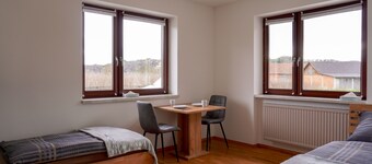 Golf and thermal spa vacation home Golfblick Bad Loipersdorf