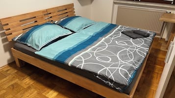 4 sovrum, strykjärn/strykbräda, internet och sängkläder