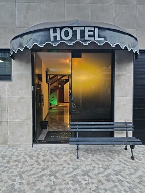 Exterior - Hotel Platina (Juiz de Fora)