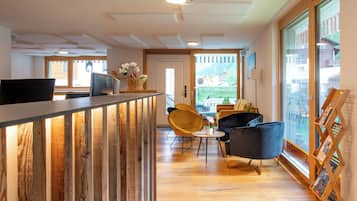Lounge en el lobby