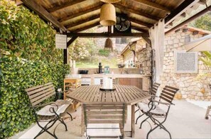 Outdoor dining - Studio and outdoor area with private pool for 2 people! (Mougins)