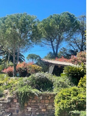 Exterior - Studio and outdoor area with private pool for 2 people! (Mougins)