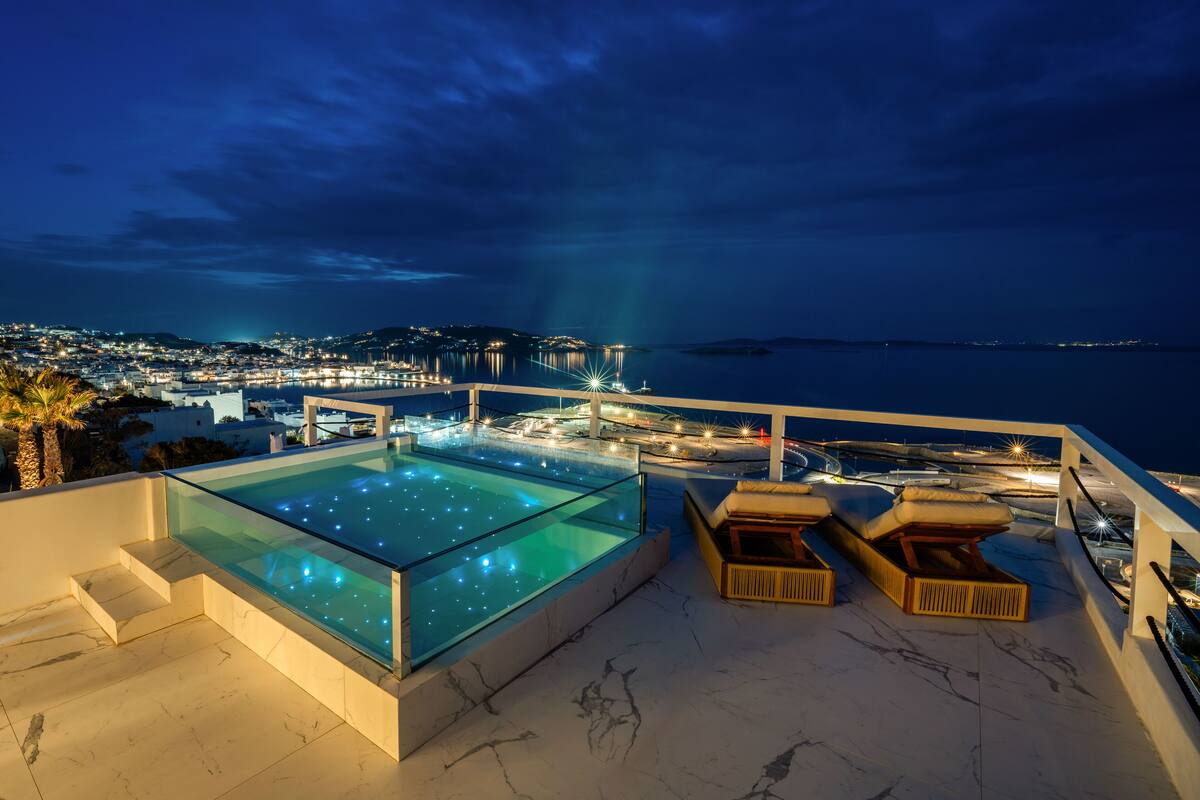 Suite with Private Pool | 露台