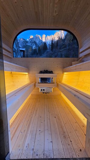 Sauna - Villa Molin Del Faure (Alleghe)